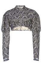 Emilia Wickstead Rebecca Crop Top