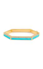 Moda Operandi Emily P. Wheeler 18k Yellow Gold Hexagon Bracelet