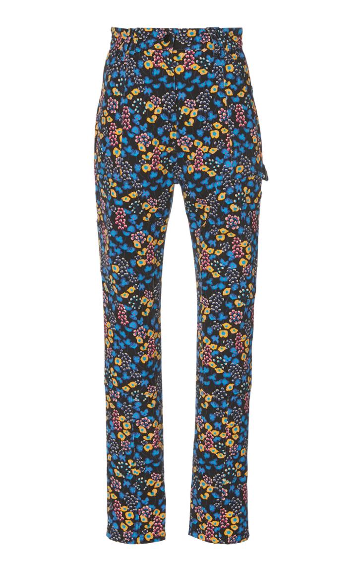 Atlein High Waist Cotton Combat Pants