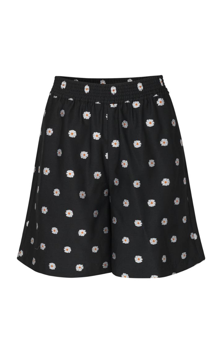 Stine Goya Asuka Printed Knee-length Shorts