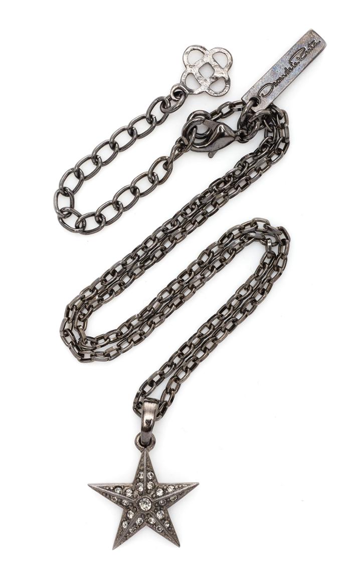 Moda Operandi Oscar De La Renta Star Pendant Necklace