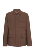 Ermenegildo Zegna Cotton-blend Twill Jacket