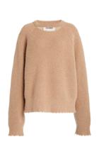 Moda Operandi Nanushka Chameli Frayed Ribbed-knit Sweater