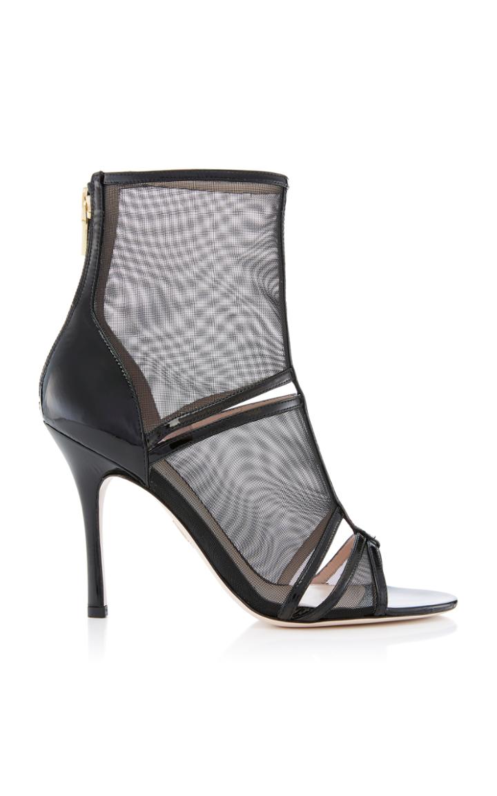Cushnie Et Ochs Nico Mesh Bootie