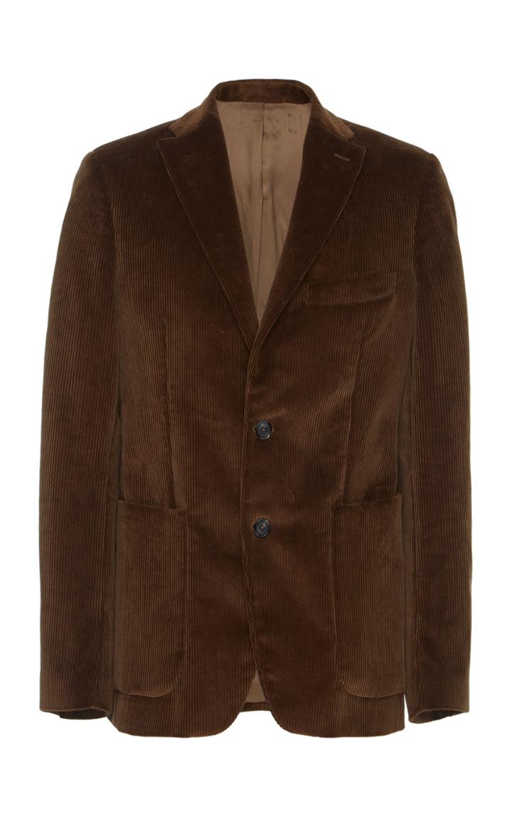 Salle Prive Esben Corduroy Blazer