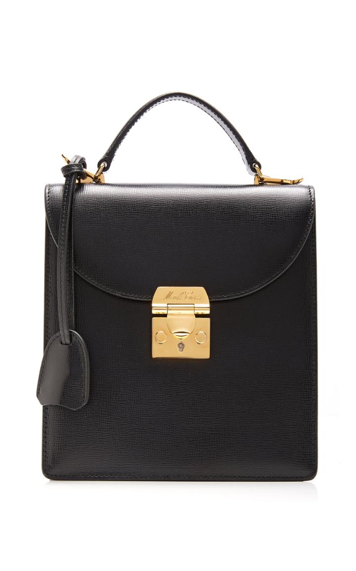 Mark Cross Uptown Top-handle Leather Bag