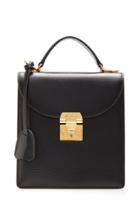 Mark Cross Uptown Top-handle Leather Bag