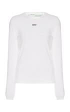 Off-white C/o Virgil Abloh Basic Crewneck Top