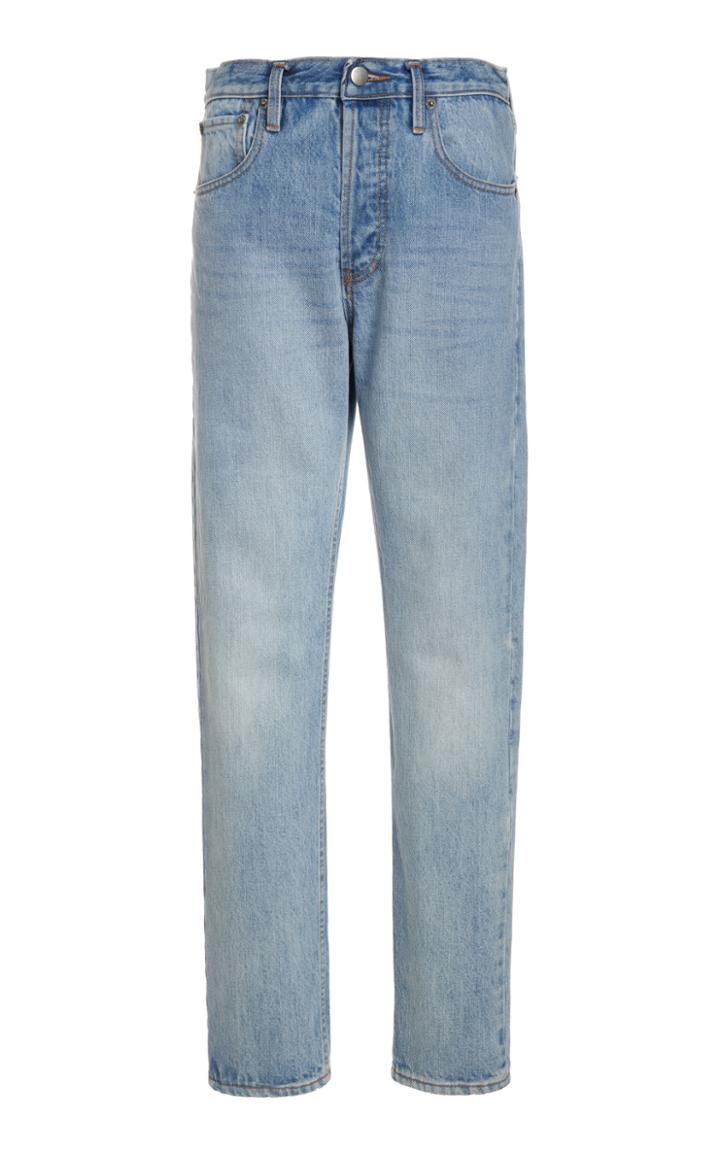 Moda Operandi Esse Studios High-rise Straight-leg Jeans