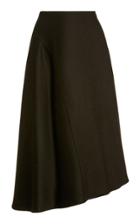 Moda Operandi Vince Cozy Asymmetric Wool-blend Skirt