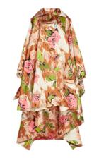 Richard Quinn Long Floral Dress Coat