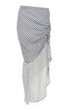 Suboo Ziggy Ruched Stripe Skirt