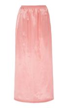 Mm6 Satin Midi Skirt