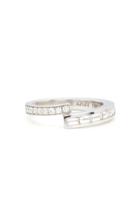 Moda Operandi Azlee Pave And Baguette Diamond Band Size: 5.25