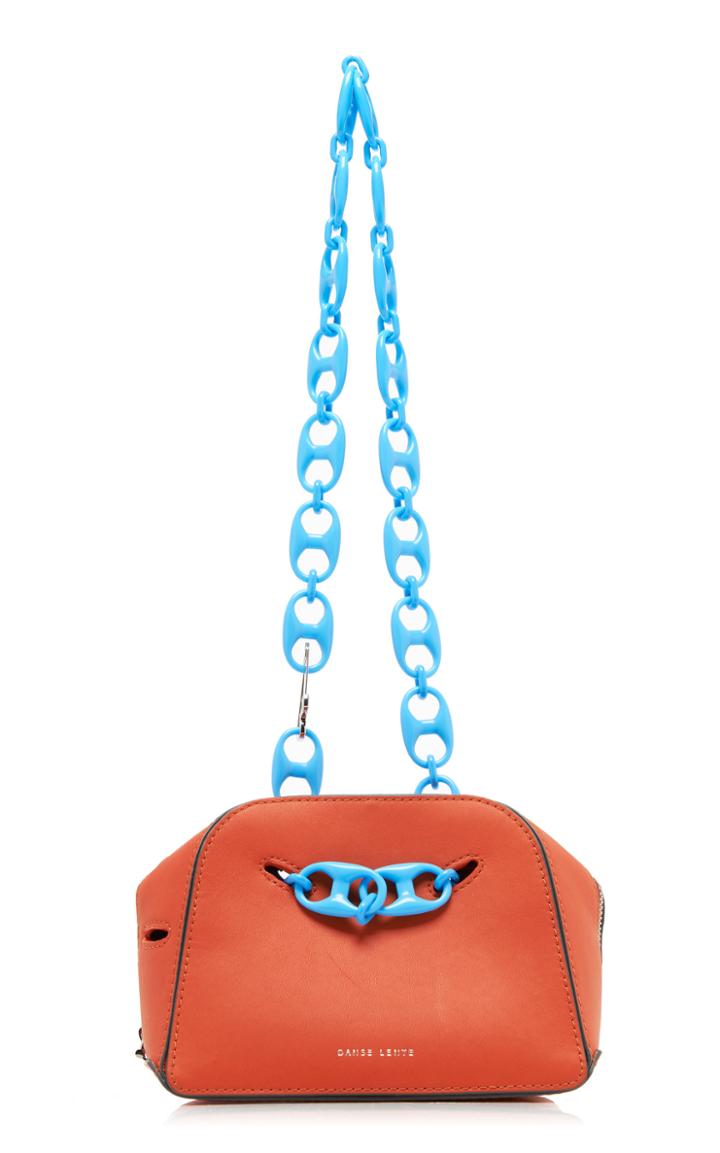 Danse Lente Mini Leather Bowling Bag