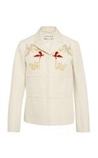 Carven Embroidered Jacket