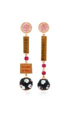 Francesca Villa One-of-a-kind No Answer Earrings