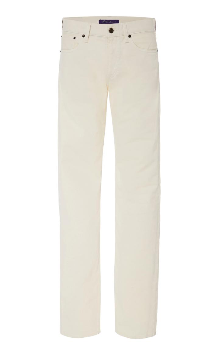 Ralph Lauren Thompson Slim-fit Stretch-denim Jeans Size: 30