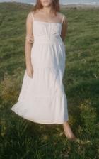 Moda Operandi Faithfull The Brand Alexia Cotton Poplin Midi Dress