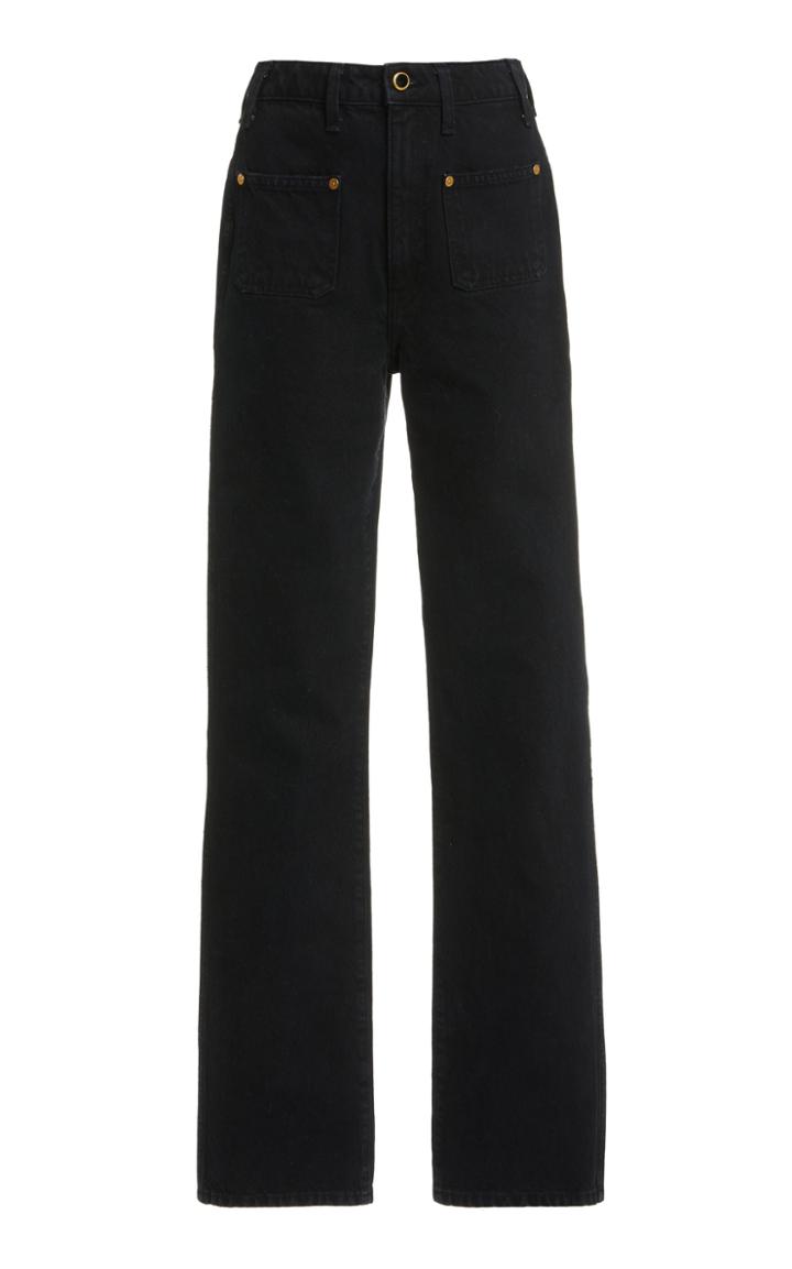 Moda Operandi Khaite Isabella High-rise Jeans
