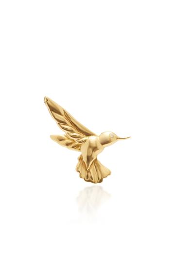 Brent Neale M'o Exclusive Single Hummingbird Earring For Left Ear