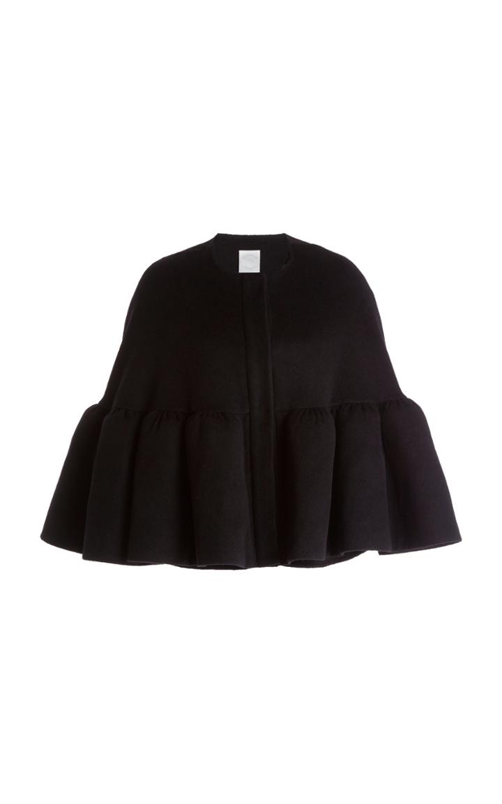 Moda Operandi Huishan Zhang Paloma Wool-blend Cape