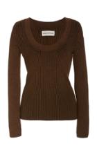 Moda Operandi Mara Hoffman Monica Ribbed-knit Sweater