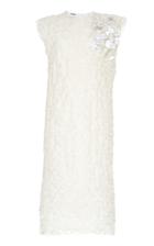 Jil Sander Fondale Embellished Midi Dress