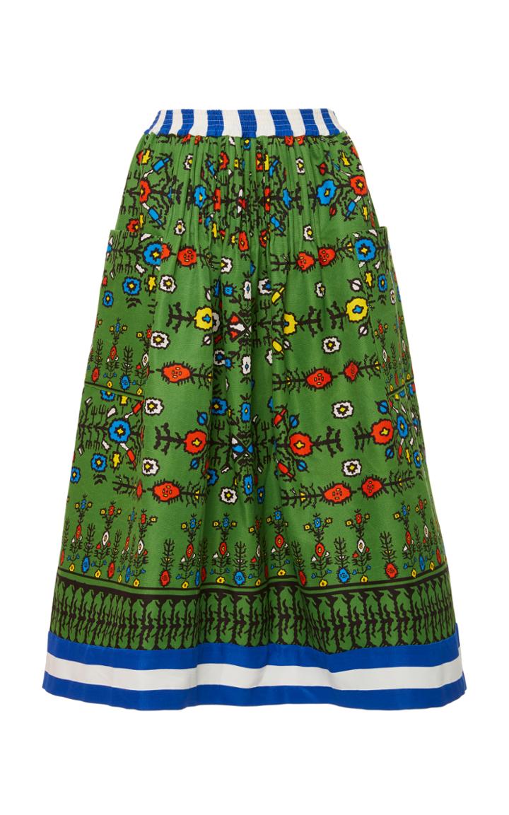 Rianna + Nina Theano Printed Midi Skirt