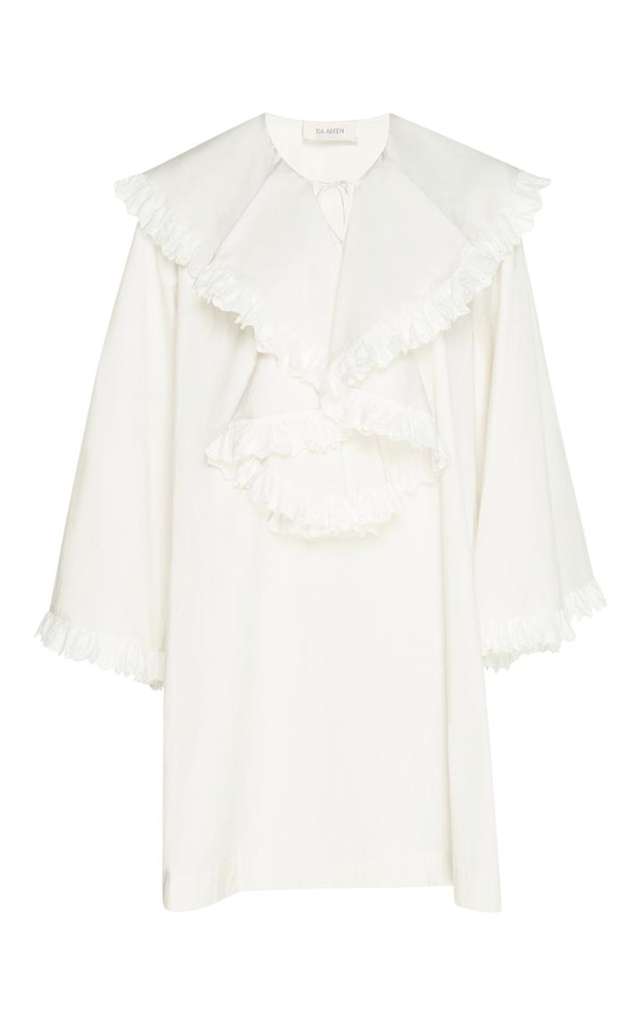Isa Arfen Washed Poplin Venetian Dress