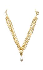 Moda Operandi Valre Chloe 24k Gold-plated Necklace