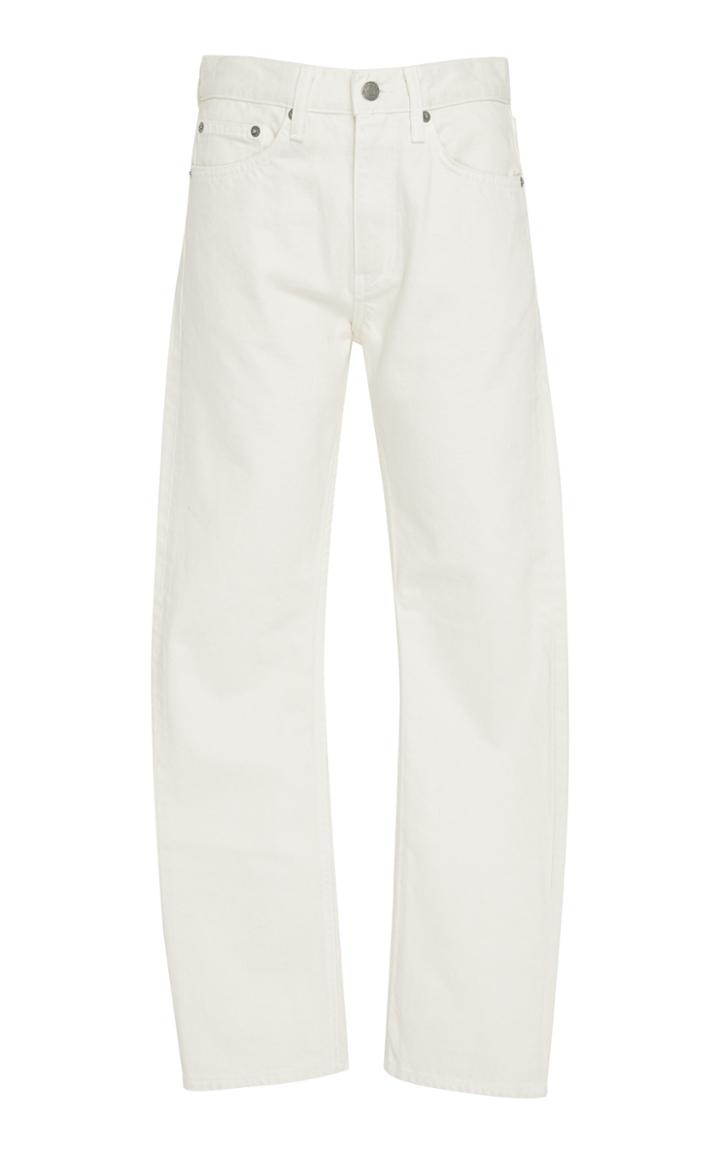 Brock Collection Wright Mid-rise Slim-leg Jeans