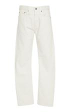 Brock Collection Wright Mid-rise Slim-leg Jeans