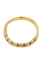 Vintage Bulgari Spiga Necklace