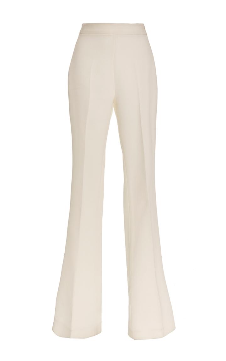 Giambattista Valli High Waisted Flared Trousers