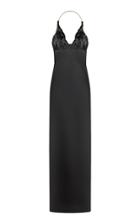 Moda Operandi Bevza Kateryna Satin Maxi Dress