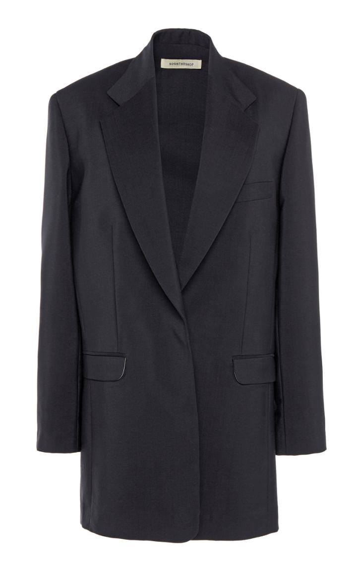 Boontheshop Collection Wool And Mohair-blend Blazer