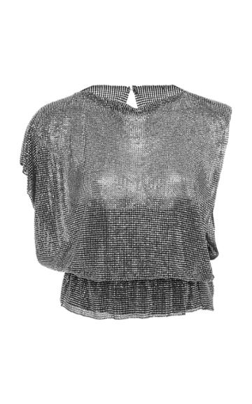 Fannie Schiavoni Asymmetric Crystal Top