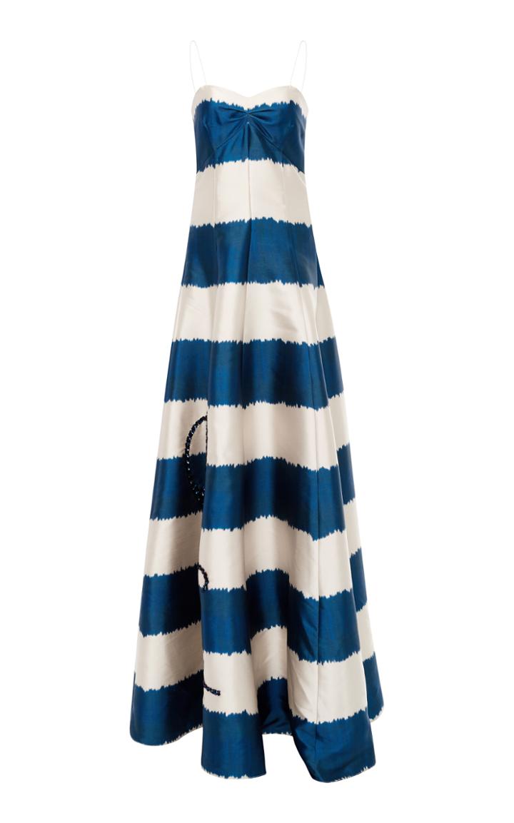 Sachin & Babi Tophane Embellished Gown