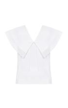 Flow The Label Choir Collar Eyelet Top