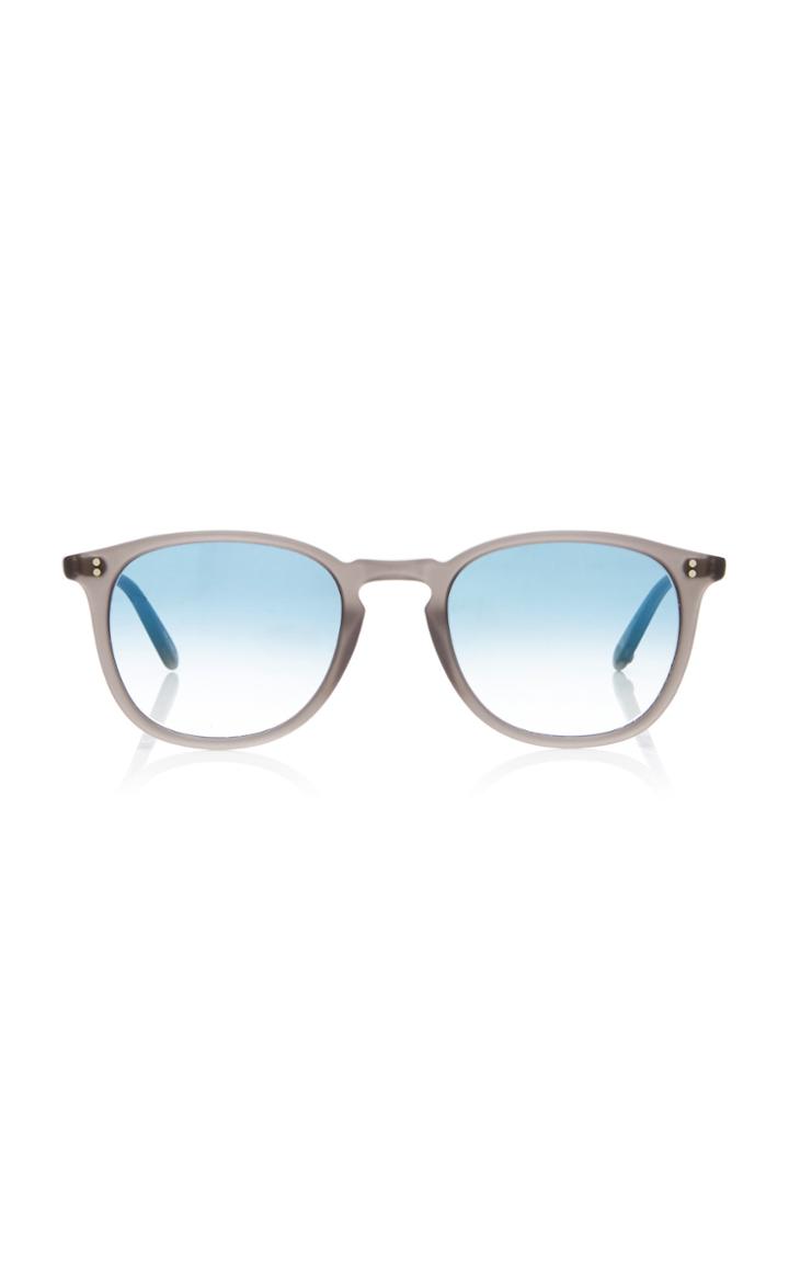 Garrett Leight Kinney 49 Square-frame Acetate Sunglasses