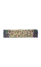 Verandah Tiled Hand-beaded Silk Belt