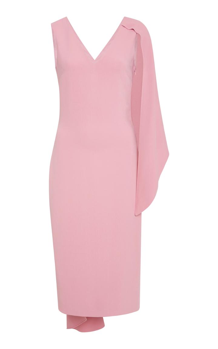 Cushnie Leta Draped Dress