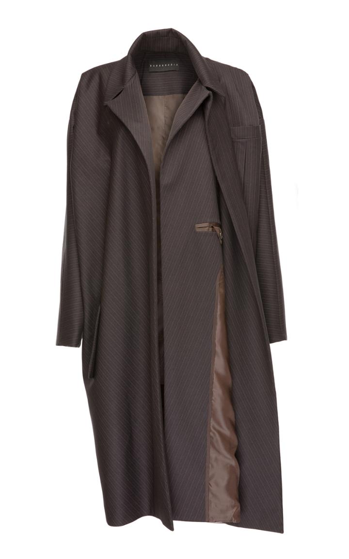Babukhadia Dual Sided Trench Coat