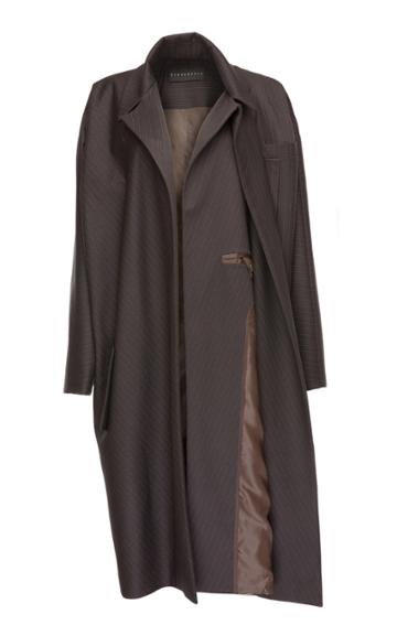 Babukhadia Dual Sided Trench Coat
