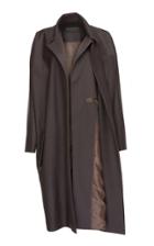 Babukhadia Dual Sided Trench Coat