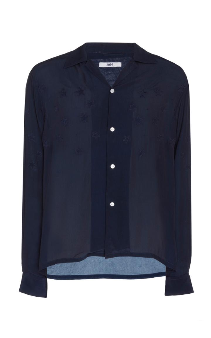 Bode Star Appliqu Shirt