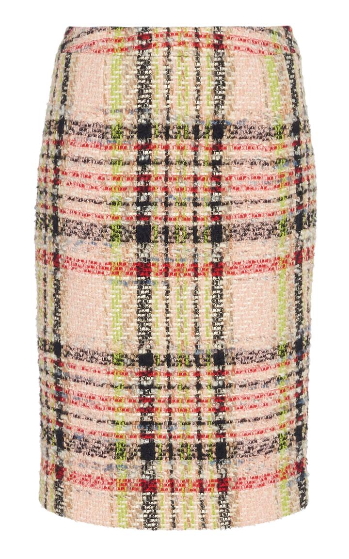 Andrew Gn Boucle Knee-length Skirt