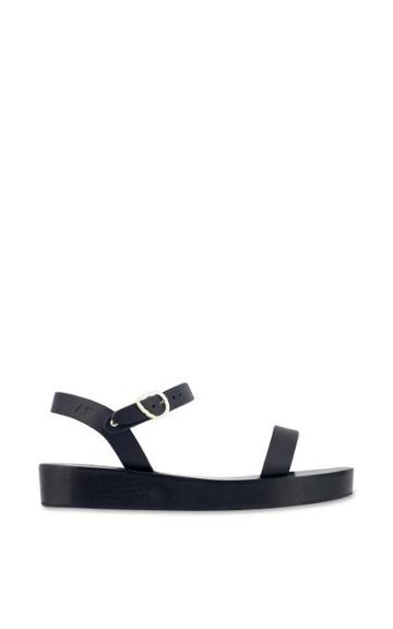 Preorder Ancient Greek Sandals Drama Sandal In Black