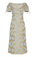 Brock Collection Palladia Cotton-blend Scoop Neck Dress